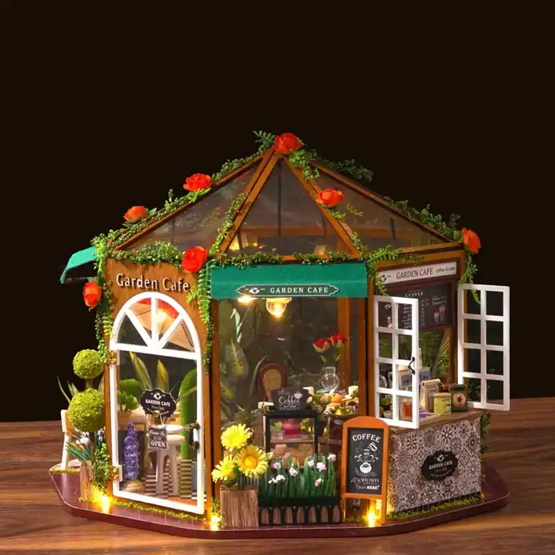 My Tiny Houses, Tuincafe