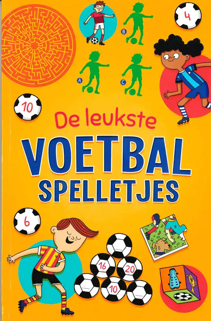 Het leukste voetbal spelletjes