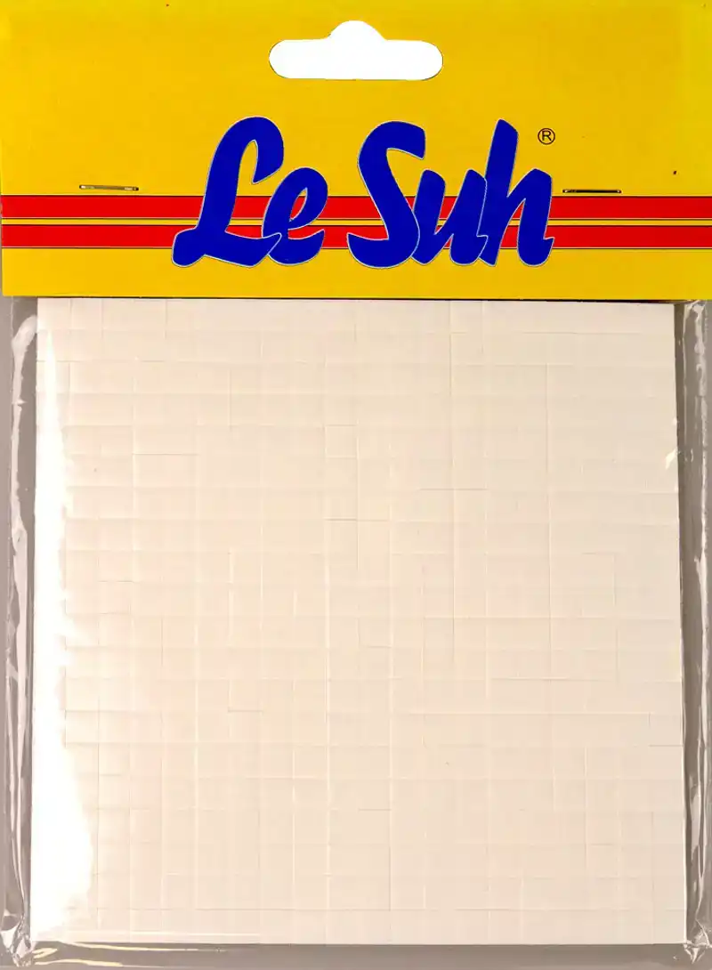 Le Suh Foamblokjes 5x5x2.4mm 400st
