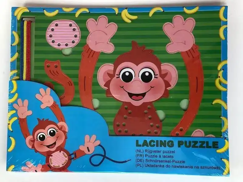 Rijgveter puzzel diverse soorten