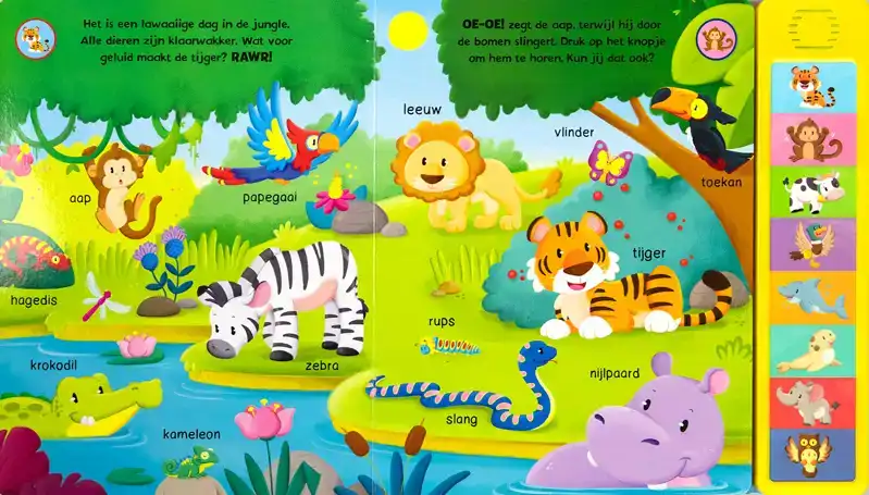 Mijn eerste dieren geluidenboek