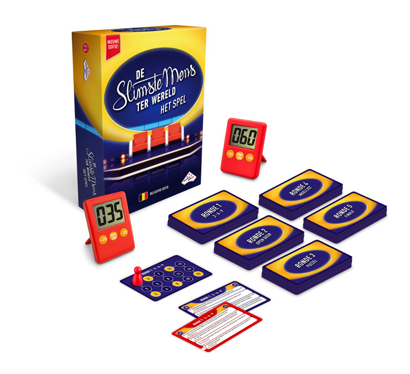 De Slimste Mens ter Wereld het spel BE