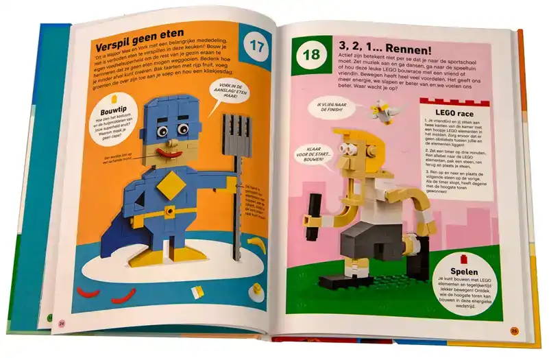 Lego - 100 manieren om de wereld te verbeteren.