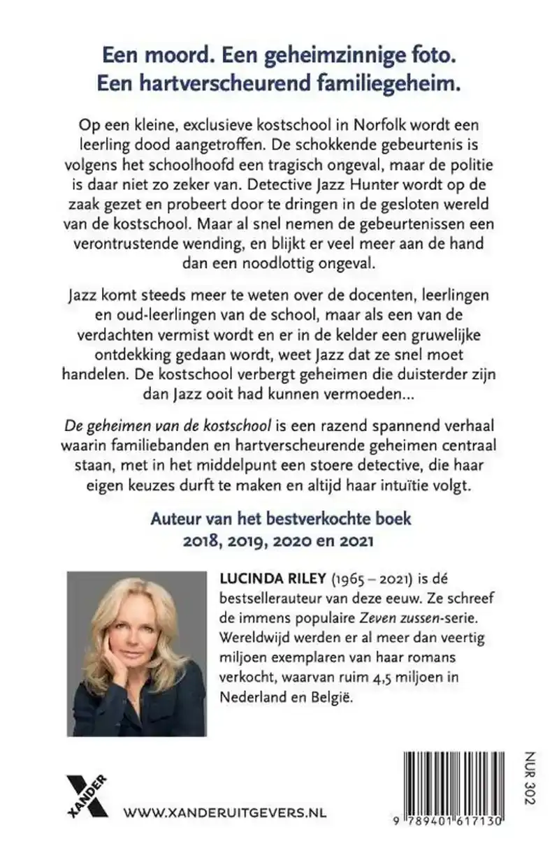 De geheimen van de kostschool