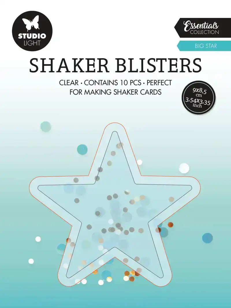Studio Light Shaker Blister Big Star Essentials