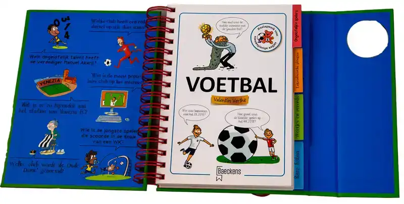 Mijn grote vraag en antwoordboek - voetbal