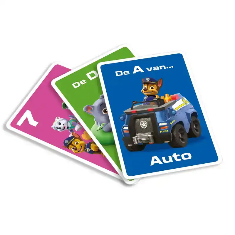 Paw Patrol mijn eerste leerkaarten alfabet