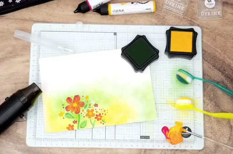 Studio Light glass mat A4 non magnetic essentials