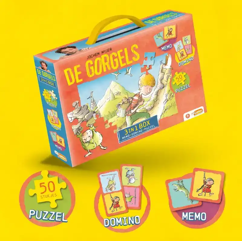 Gorgels 3-in-1 box