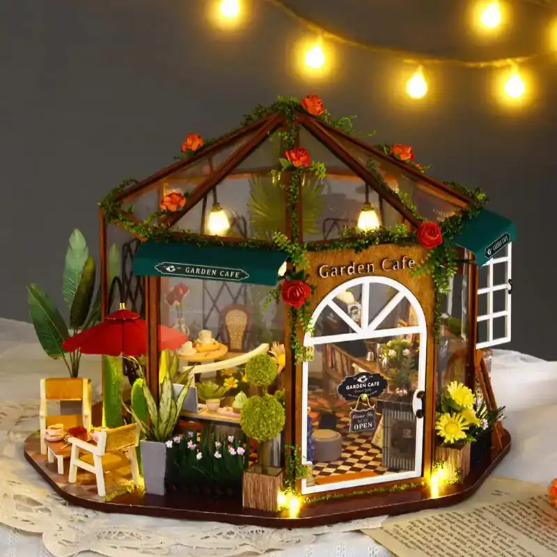 My Tiny Houses, Tuincafe