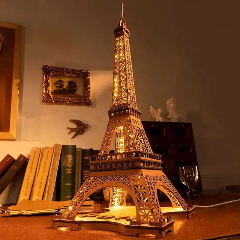 Robotime Night of the Eiffel Tower
