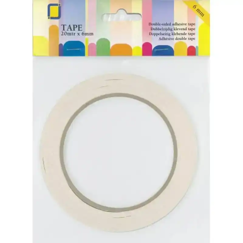 Dubbelzijdig Tape (6mm)