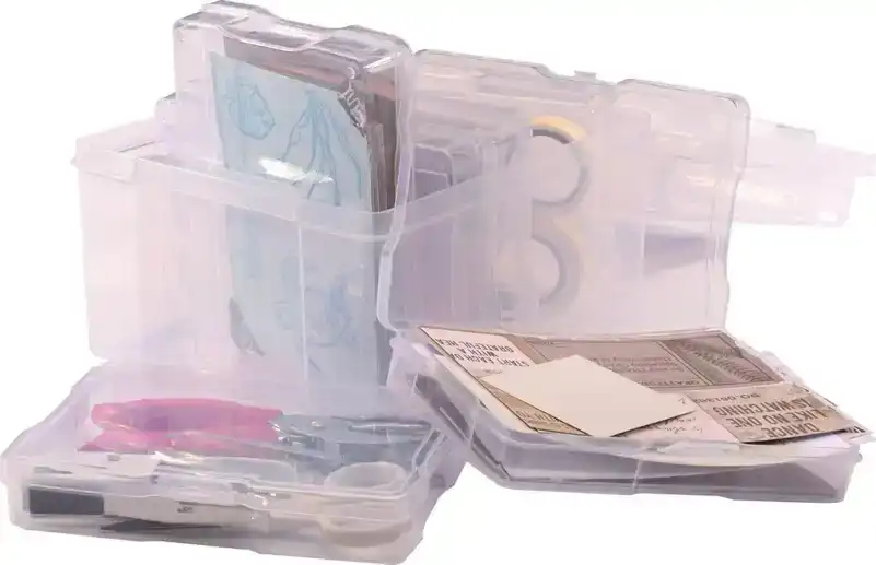 Vaessen Creative Opbergbox met 6 Cassettes