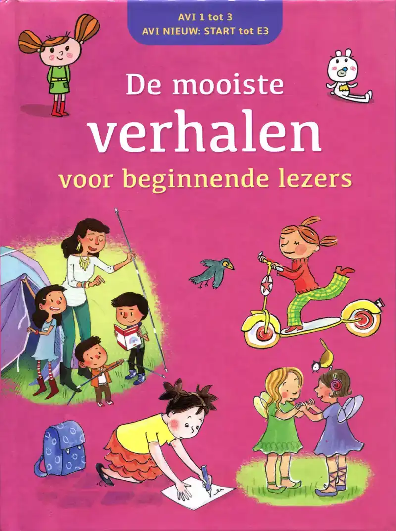 De mooiste verhalen voor beginnende lezers