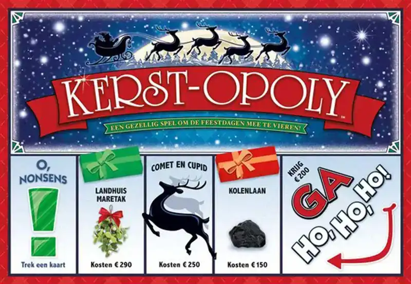 Kerst Opoly