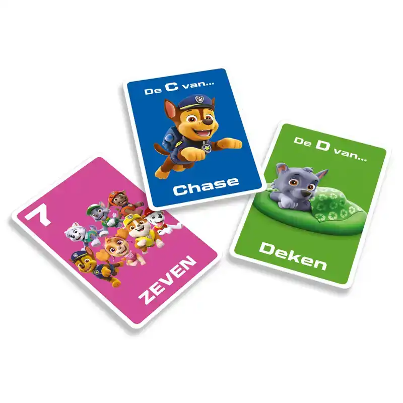 Paw Patrol mijn eerste leerkaarten alfabet