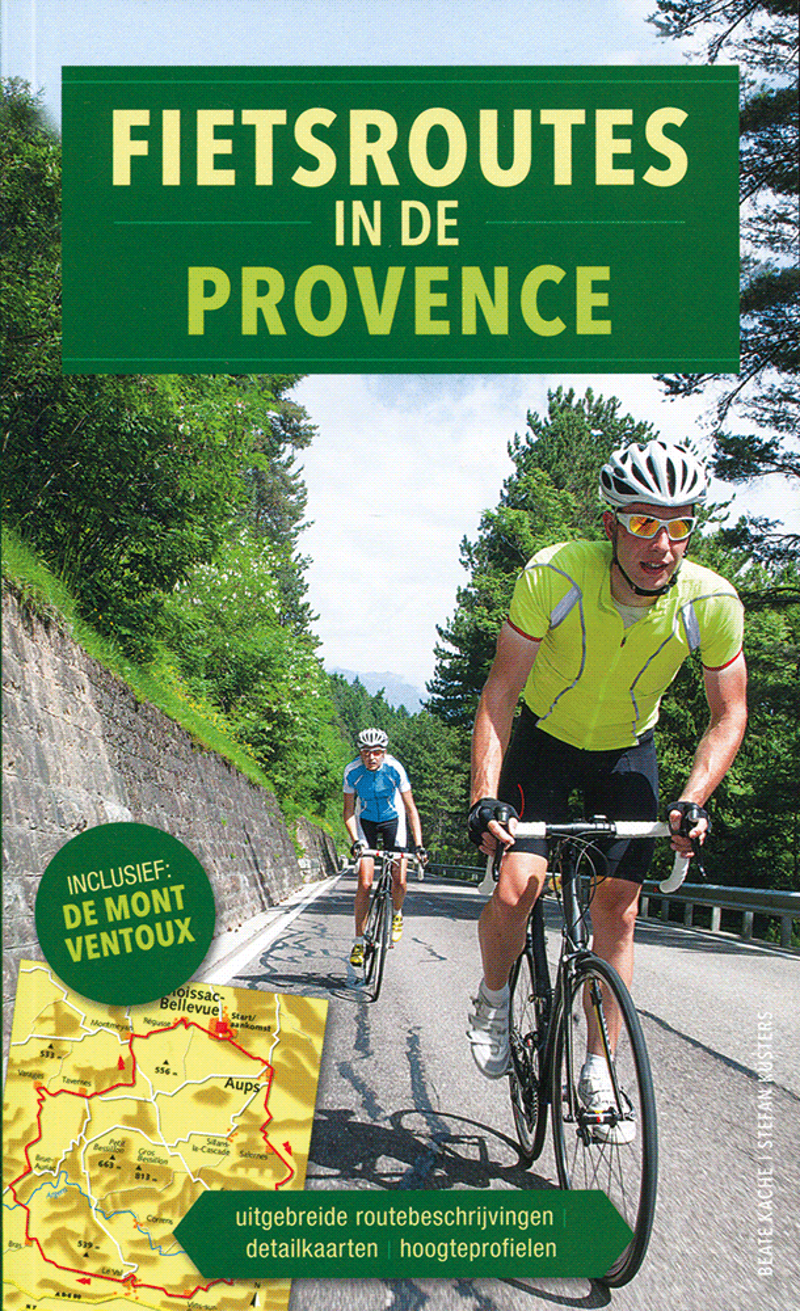Fietsroutes in de Provence