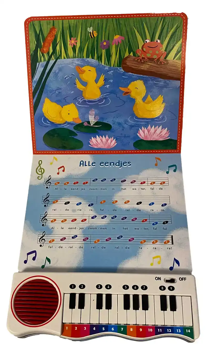 Speel een liedje! Pianoboek
