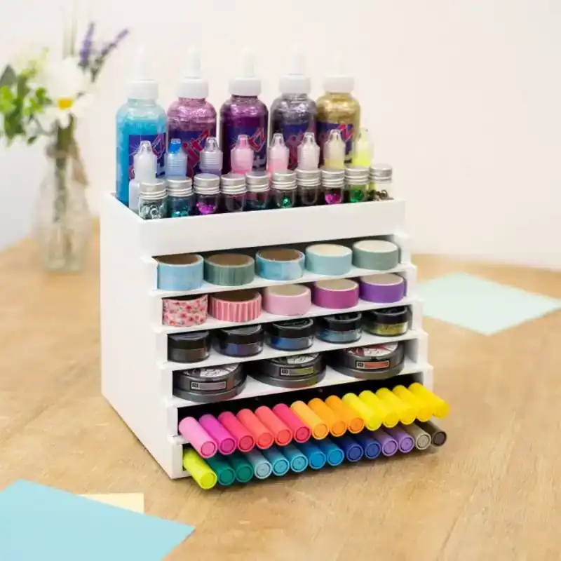 Pen & Inkt Palace, storage, opbergen, hobby kamer