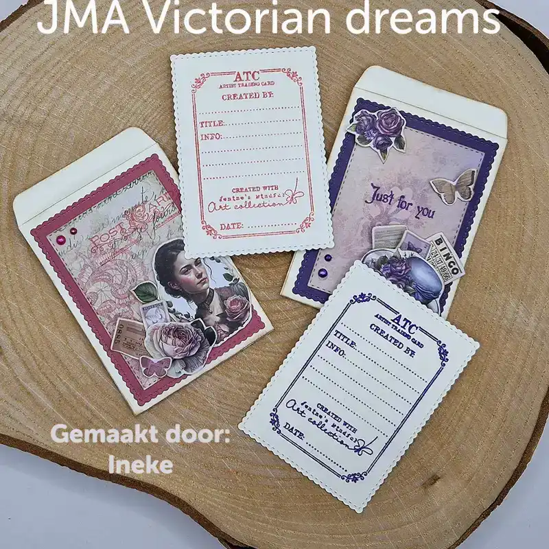 JMA Victorian Dreams Water-reactive pads Peonies