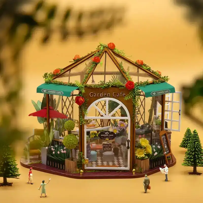 My Tiny Houses, Tuincafe