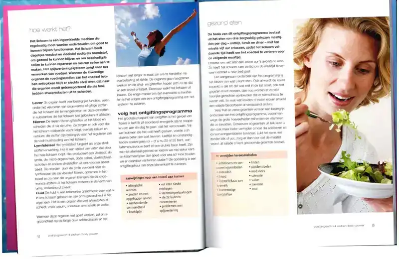 Voel je goed in 4 weken: Bodypower