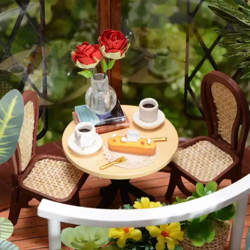 My Tiny Houses, Tuincafe
