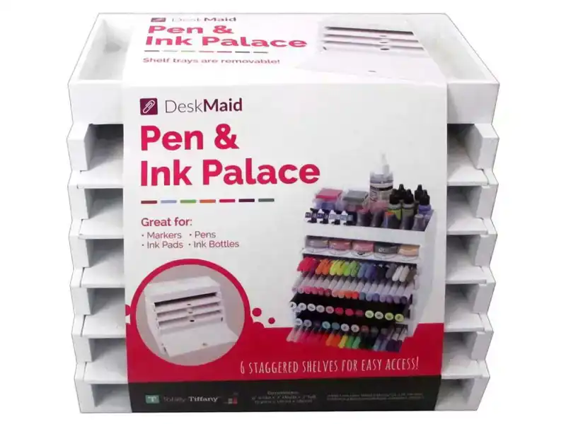 Pen & Inkt Palace, storage, opbergen, hobby kamer
