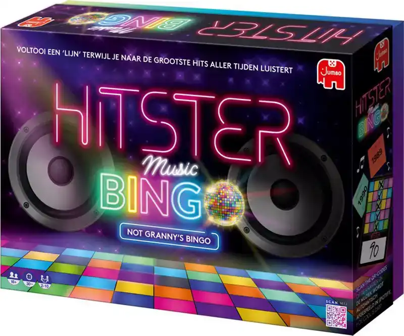 Hitster Bingo