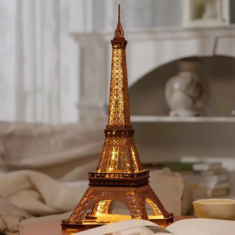 Robotime Night of the Eiffel Tower