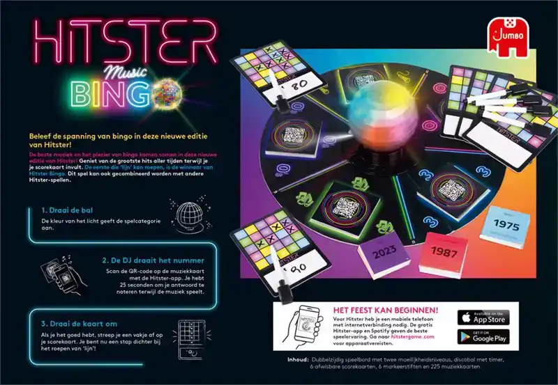 Hitster Bingo