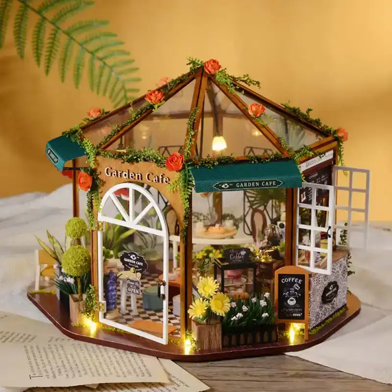 My Tiny Houses, Tuincafe