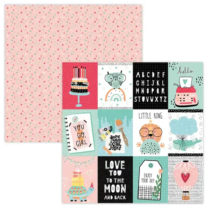 Studio Light Ultimate scrap collection 12x12 INCH