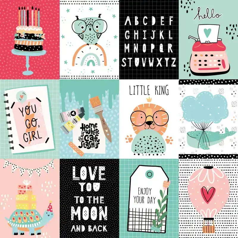 Studio Light Ultimate scrap collection 12x12 INCH