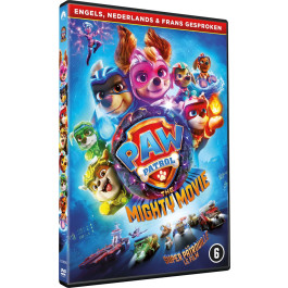 Pat' Patrouille: Collection 2 Films - PAW Patrol: The Mighty Movie (2023) /  PAW Patrol: The Movie (2021) (2 DVD) 