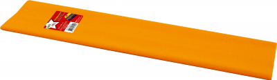 Crêpe papier oranje 250x50cm