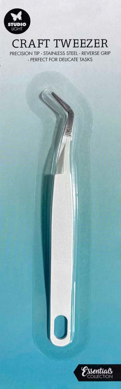 Vallen Snor Gewond raken Studio Light Tweezer Knutsel Pincet - Accessoires - Basismaterialen &  Gereedschappen - Creatieve hobby | BoekenVoordeel