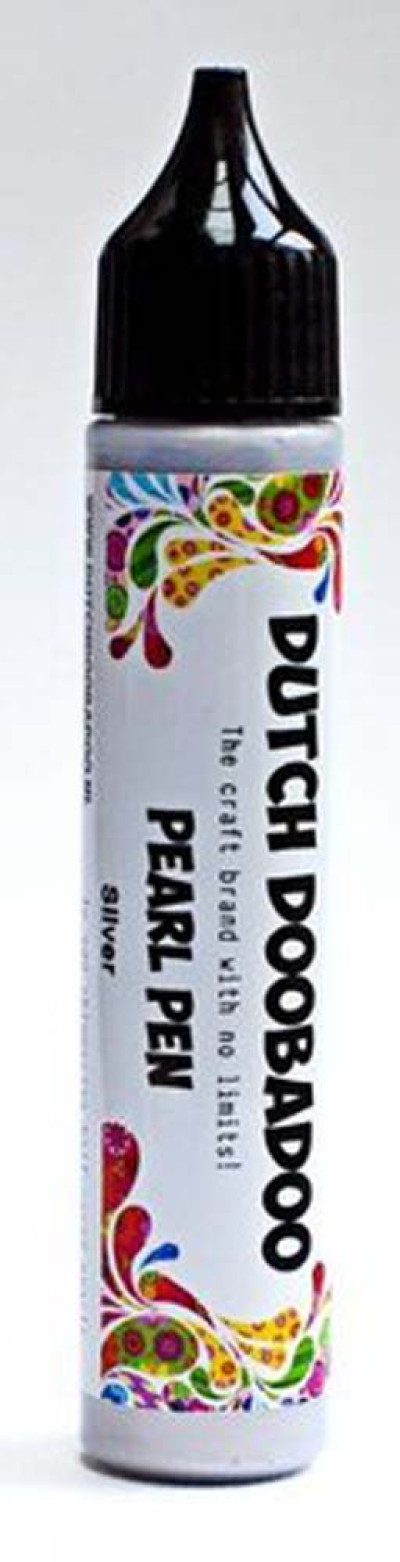 Pearlpen Silver 28ml Dutch Doobadoo