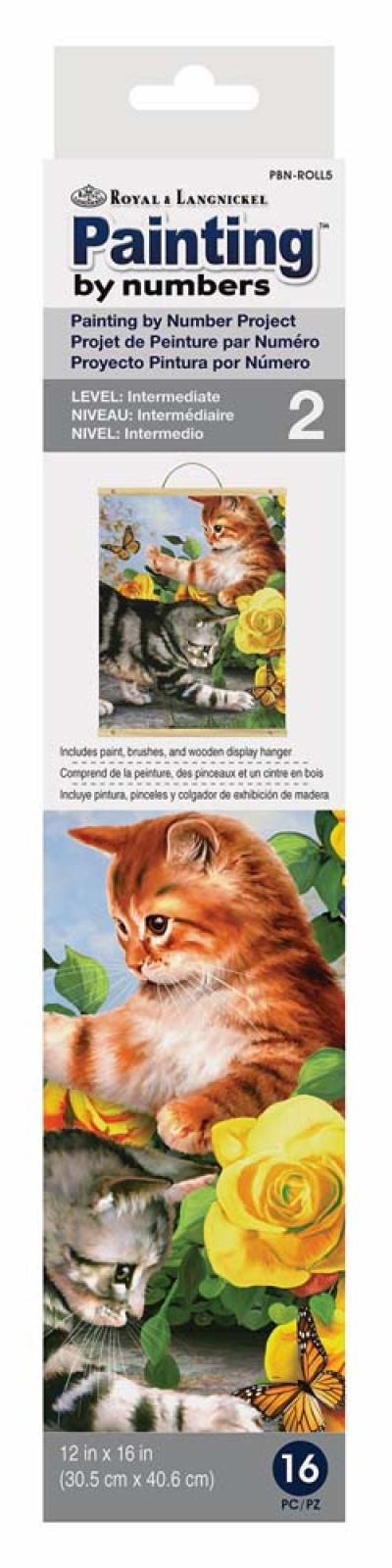 Schilderen op nummer Spelende kittens - Royal Langnickel