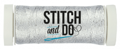 Stitch & Do borduurgaren sparkle zilver