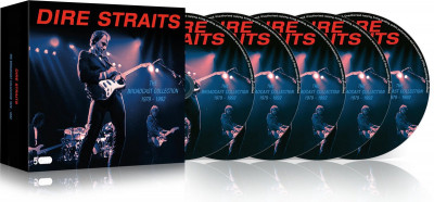 Dire Straits - the broadcast collection 1979-1992 (5 cd)