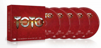 CD Toto, broadcast collection 1980-1999