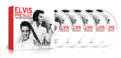 Cd Elvis Presley - The King Collection (5Cd)