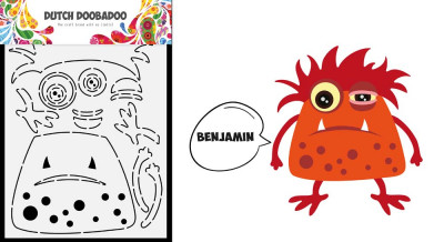 Dutch DooBaDoo Art Built Up Monster Benjamin