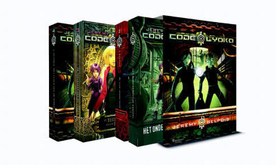 Box Code Lyoko: 4 boeken