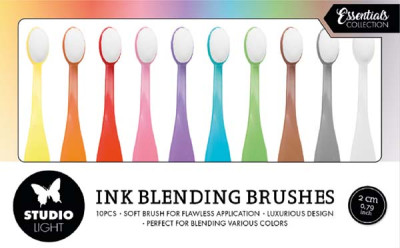 Blending brushes 2cm soft brush essentials