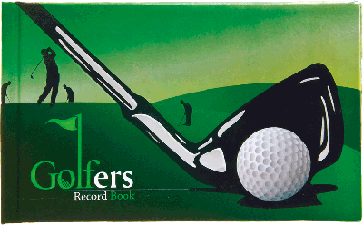Golfers record book