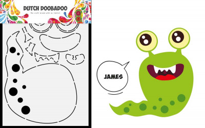 Dutch DooBaDoo Art Built Up Monster James