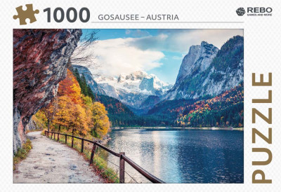 Legpuzzel Gosausee Austria