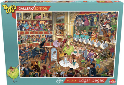 Legpuzzel Thats Life Galery Edition Edgar Degas